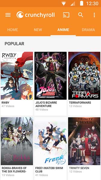 Páginas para ver anime en el celular gratis | Descarga y Velo en línea