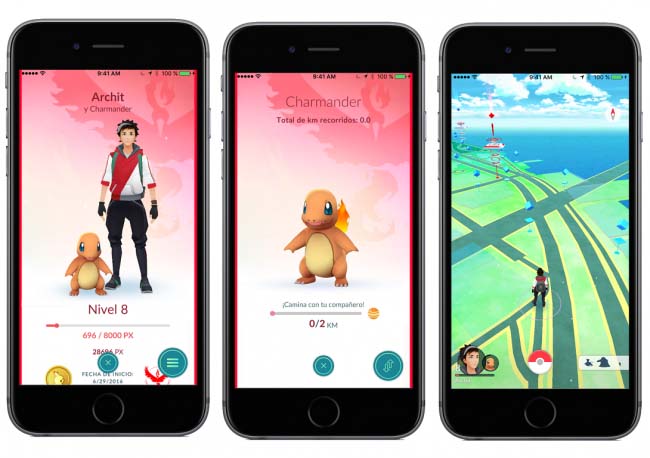 Conoce las novedades de la actualización de Pokémon Go
